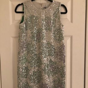DVF Izzy embellished dress